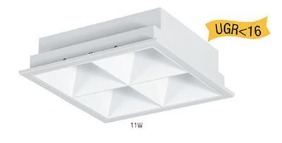 11W Low Glare LED Troffer Light.jpg
