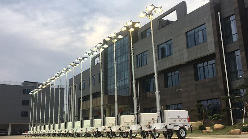 Diesel Light Tower Fabricage