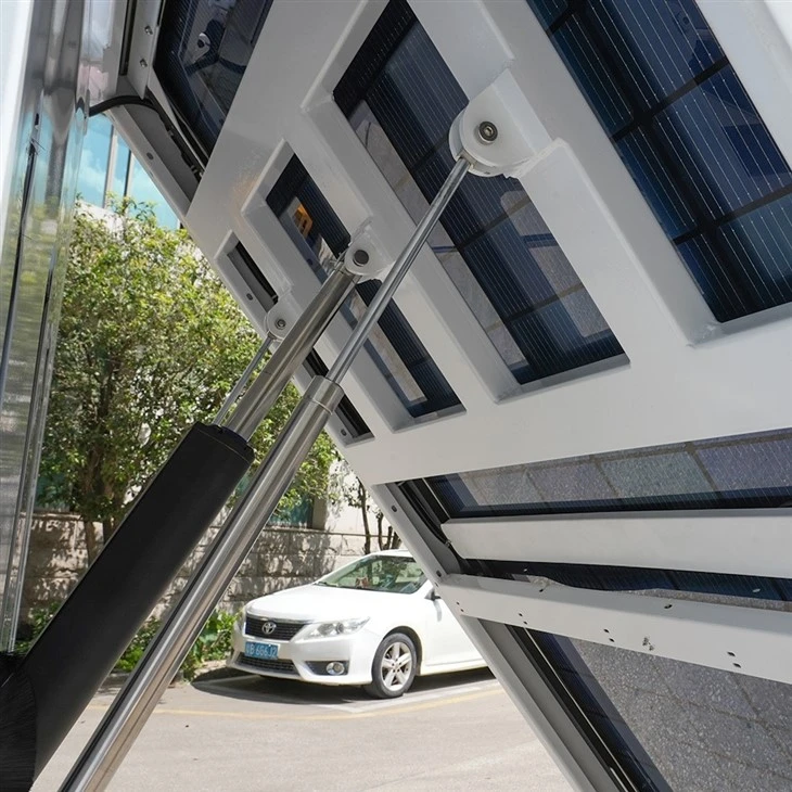 HiCUBE Mobile Solar Surveillance Tower For Security factory