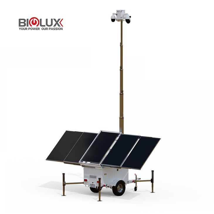 Histar Solar Light & CCTV Tower