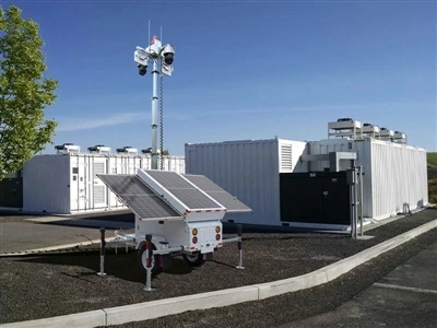 Hoe mobiele CCTV-torens batterij-energieopslagsystemen beschermen tegen vandalisme