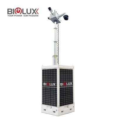 Cuboid Parkeerplaats CCTV Tower