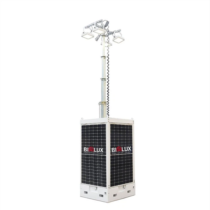 Cubiod Light Tower For Wedding Rental
