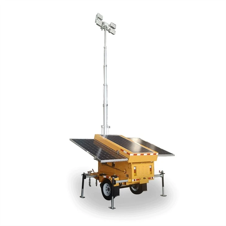Residential Mobile CCTV Tower