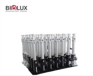 Mobiele telescopische mast aluminiumlegering voor bewakingscamera