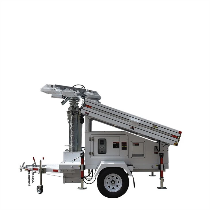 Mobile Solar LED Lighting Tower