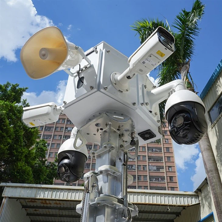 HiSKID Portable Solar Powered Surveillance Tower price